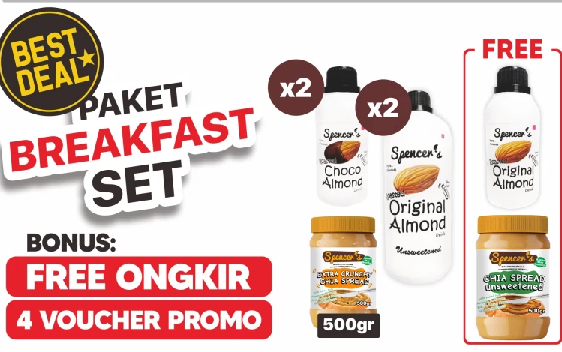 PROMO BREAKFAST SET