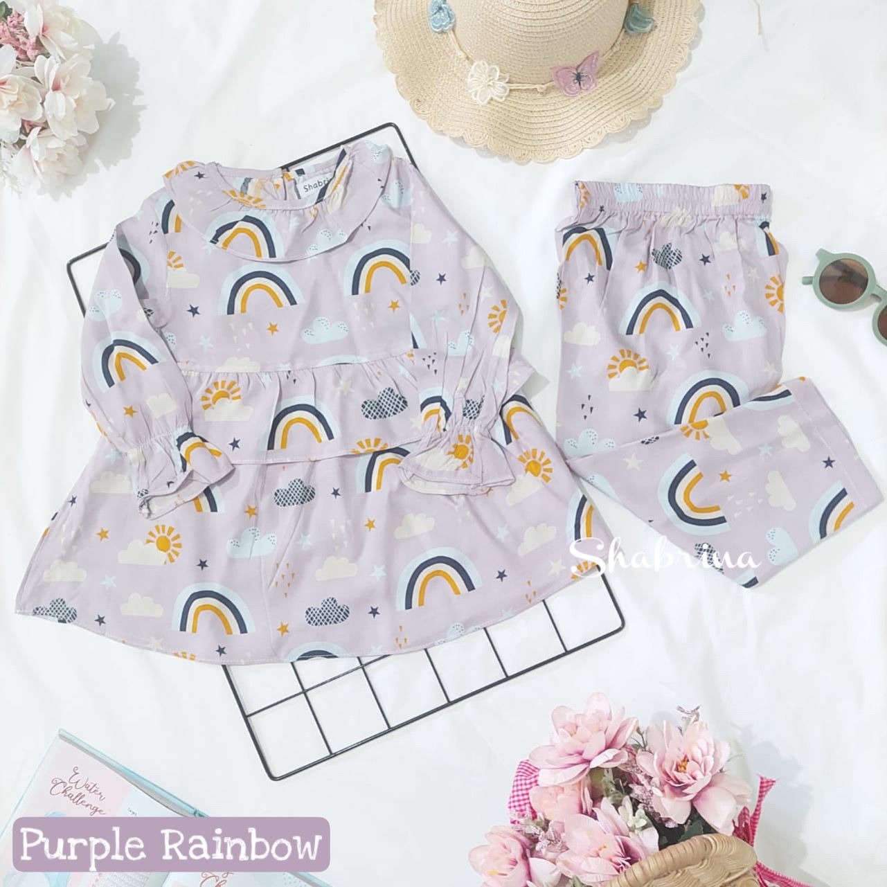 One Set Yugni by Shabrina
