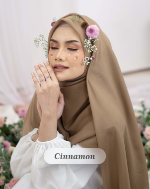 PARIS LUXURY SCARF-CINNAMON