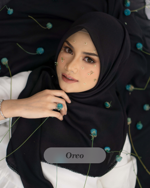 PARIS LUXURY SCARF-OREO