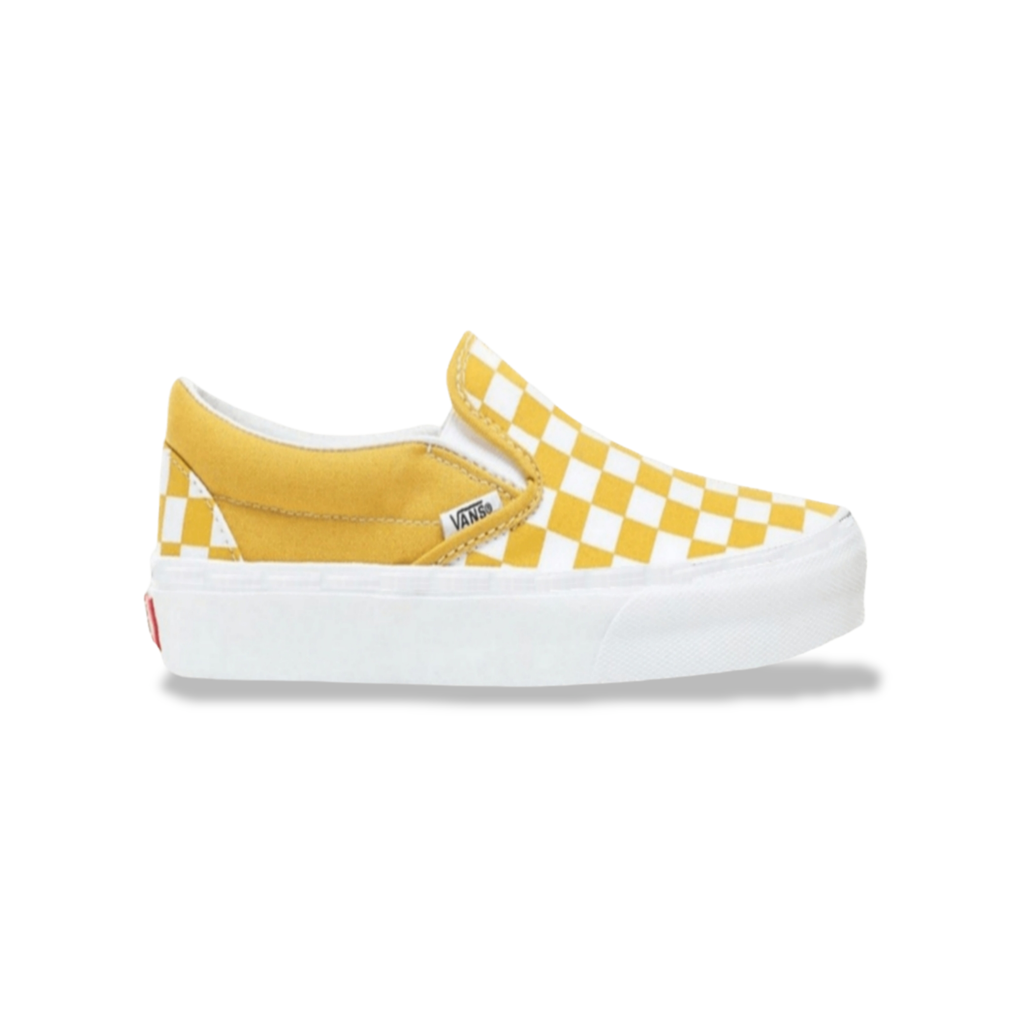 KIDS - VANS SLIP ON OG LX CHECKERBOARD "FOLK SERIES"