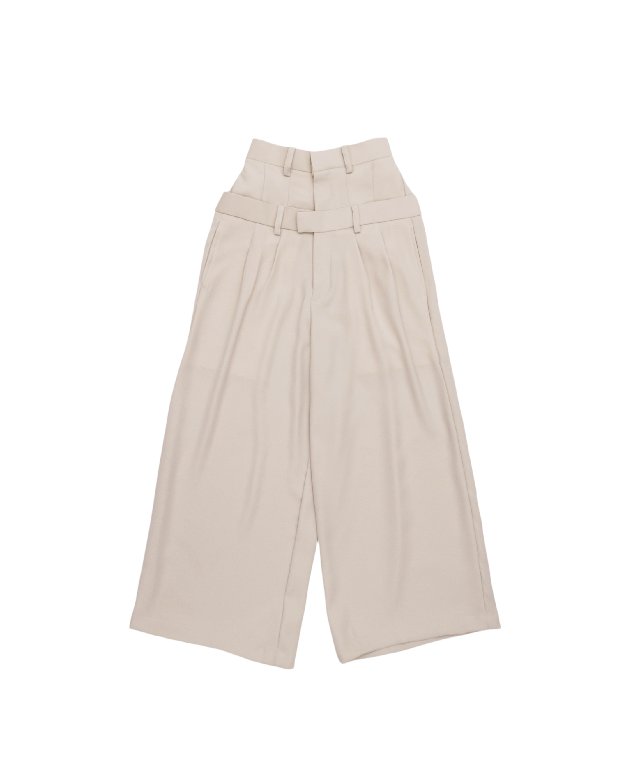 STACKED PANST - IVORY