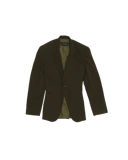 OVERSIZE CORSET BLAZER - OLIVE