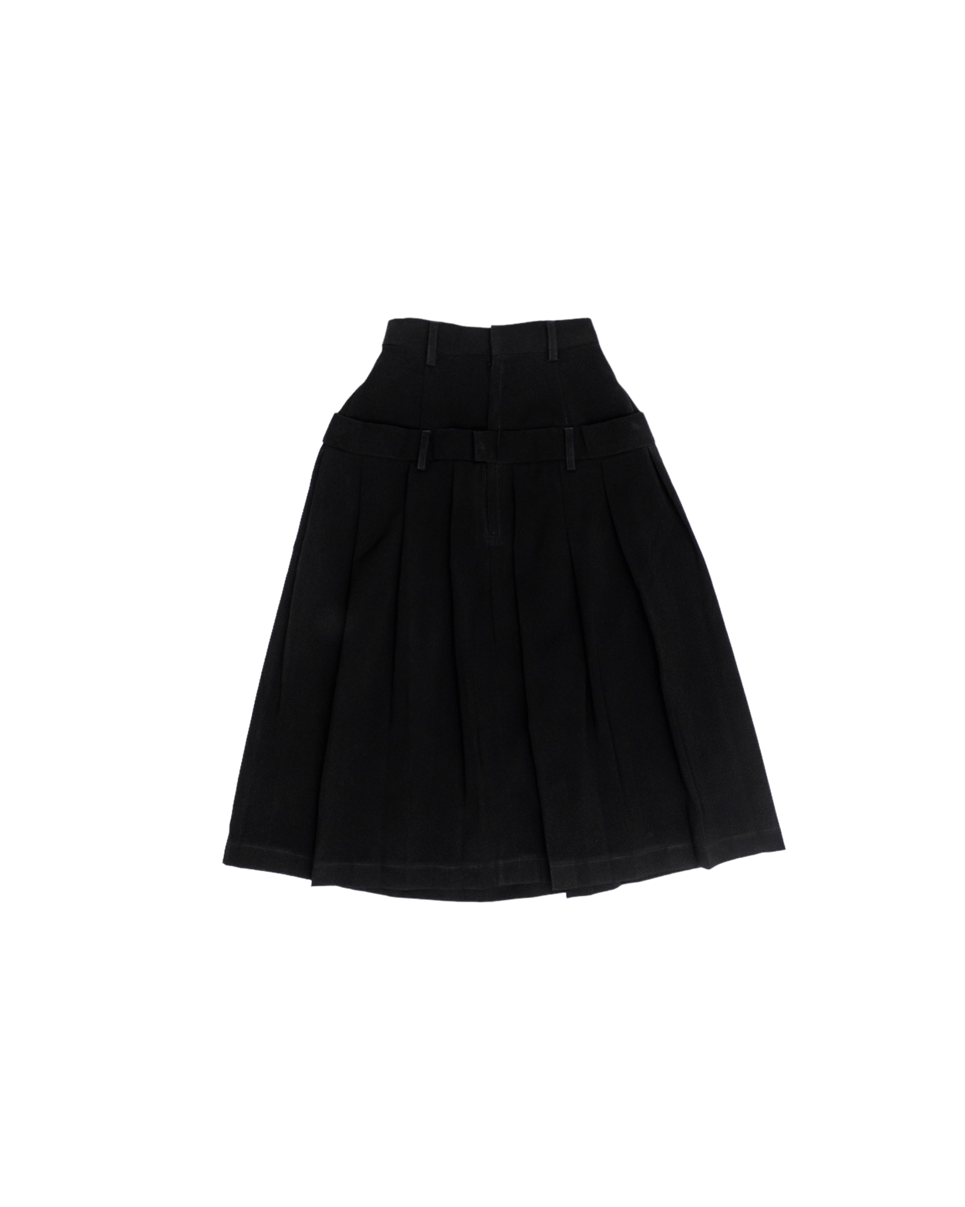 STACKED SKIRT 
