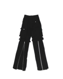 ZIP CARGO PANTS