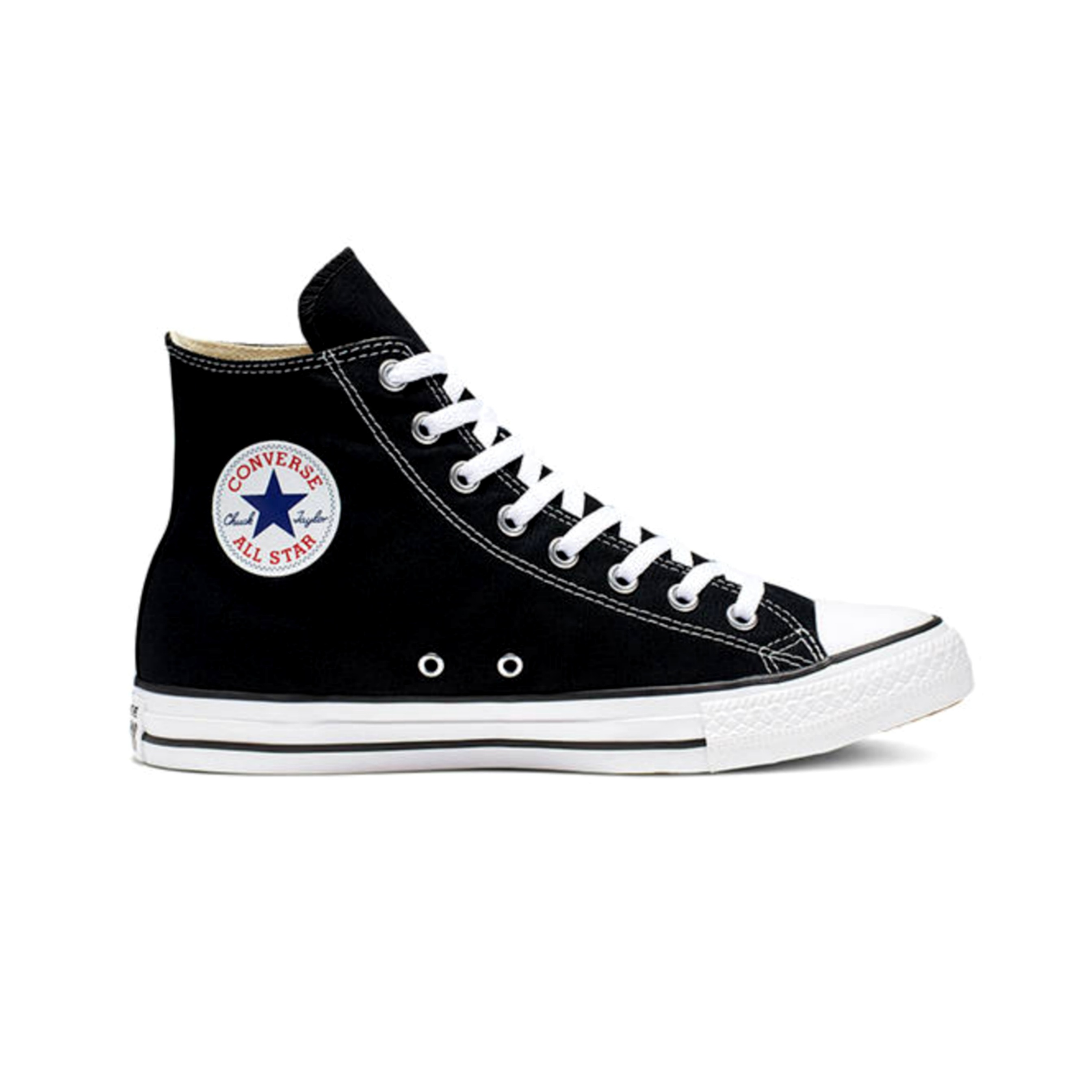 CONVERSE CHUCK TAYLOR ALL STAR HI - BLACK WHITE