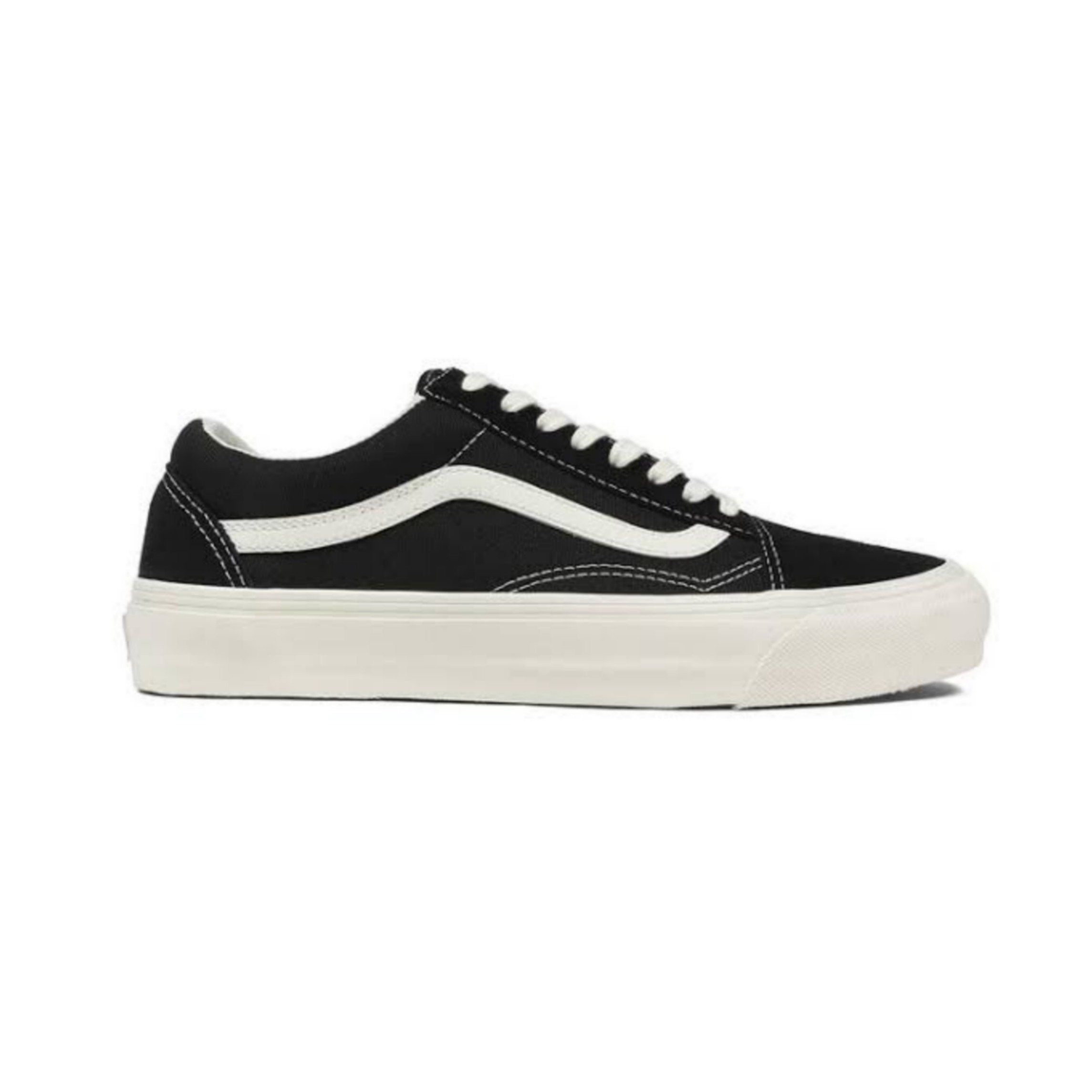 VANS VAULT OG OLD SKOOL LX - BLACK/MARSHMALLOW
