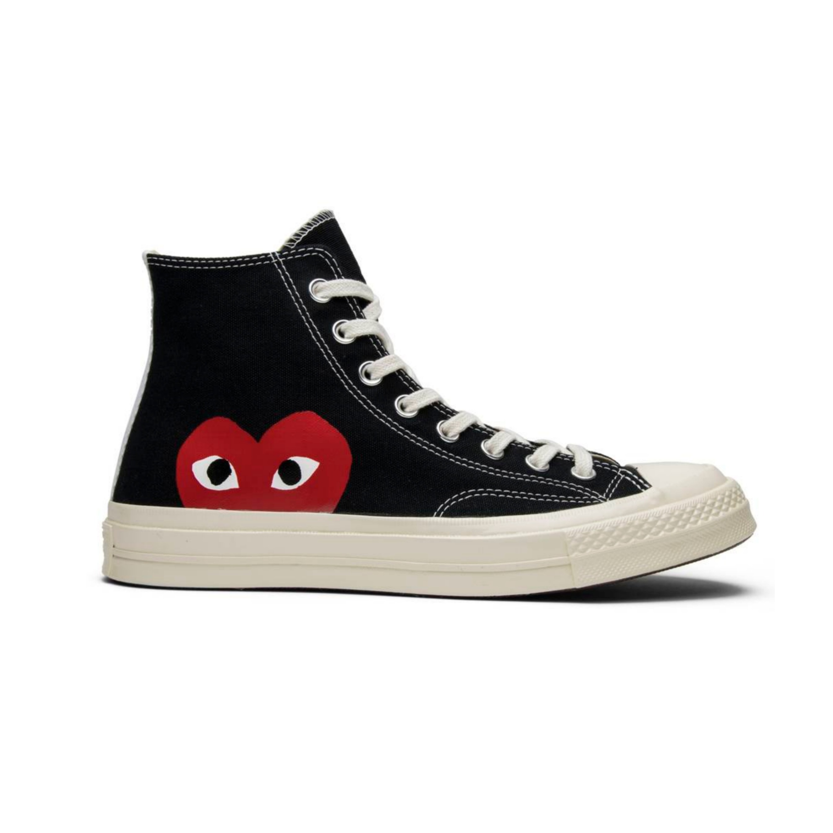 CONVERSE CHUCK 70 HI X COMME DES GARCONS CDG BLACK