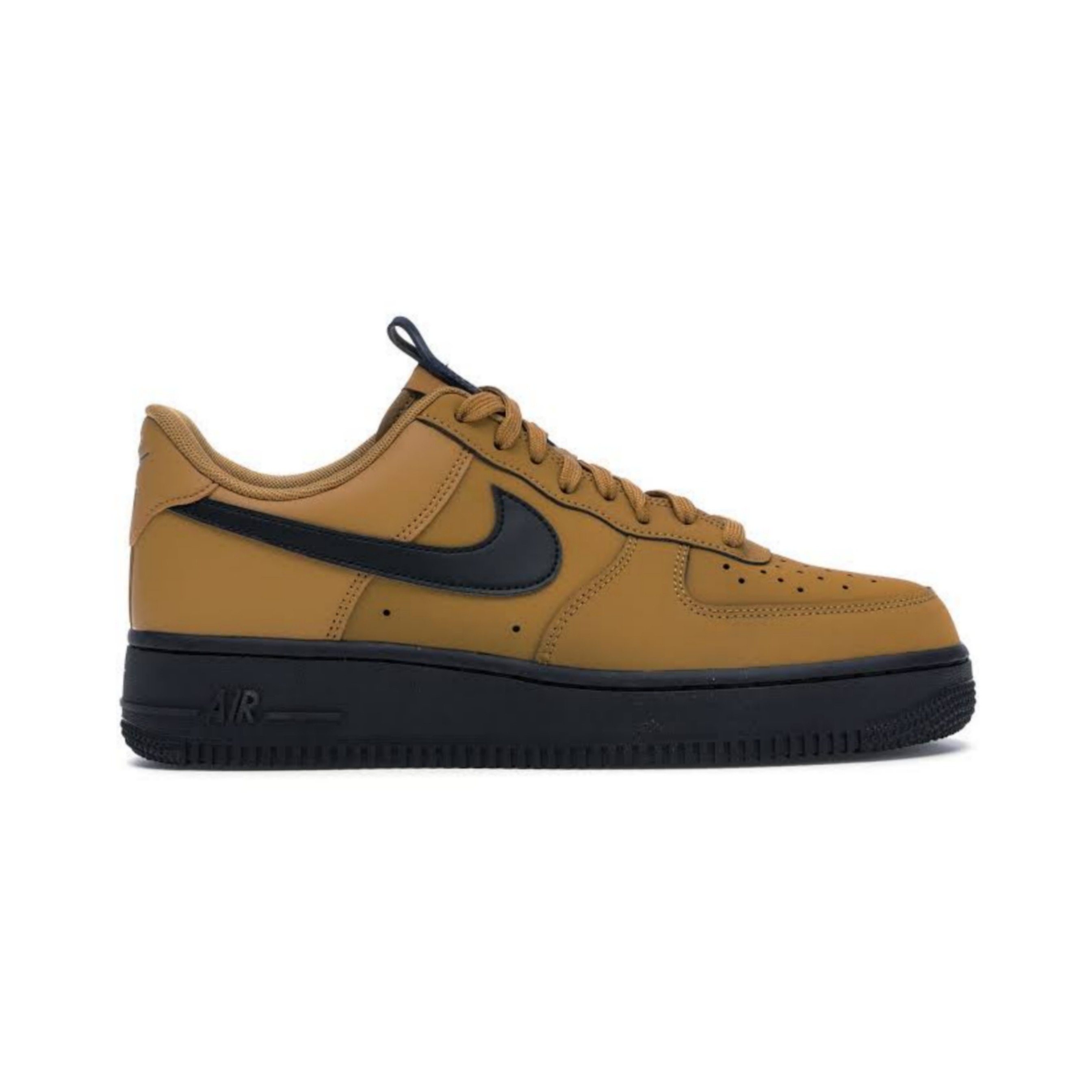 NIKE AIR FORCE 1 - WHEAT BLACK