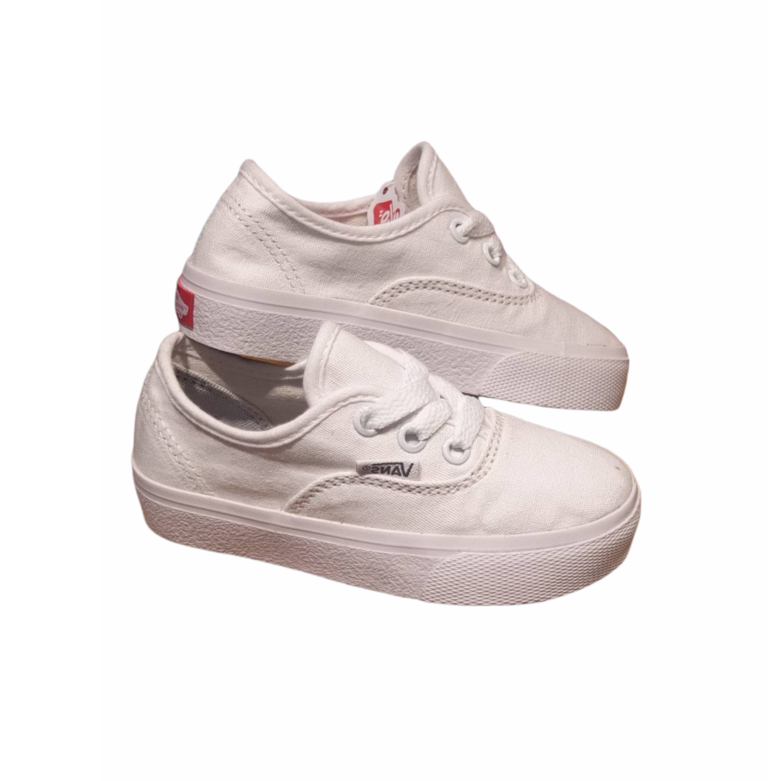 KIDS - VANS AUTHENTIC ALL WHITE
