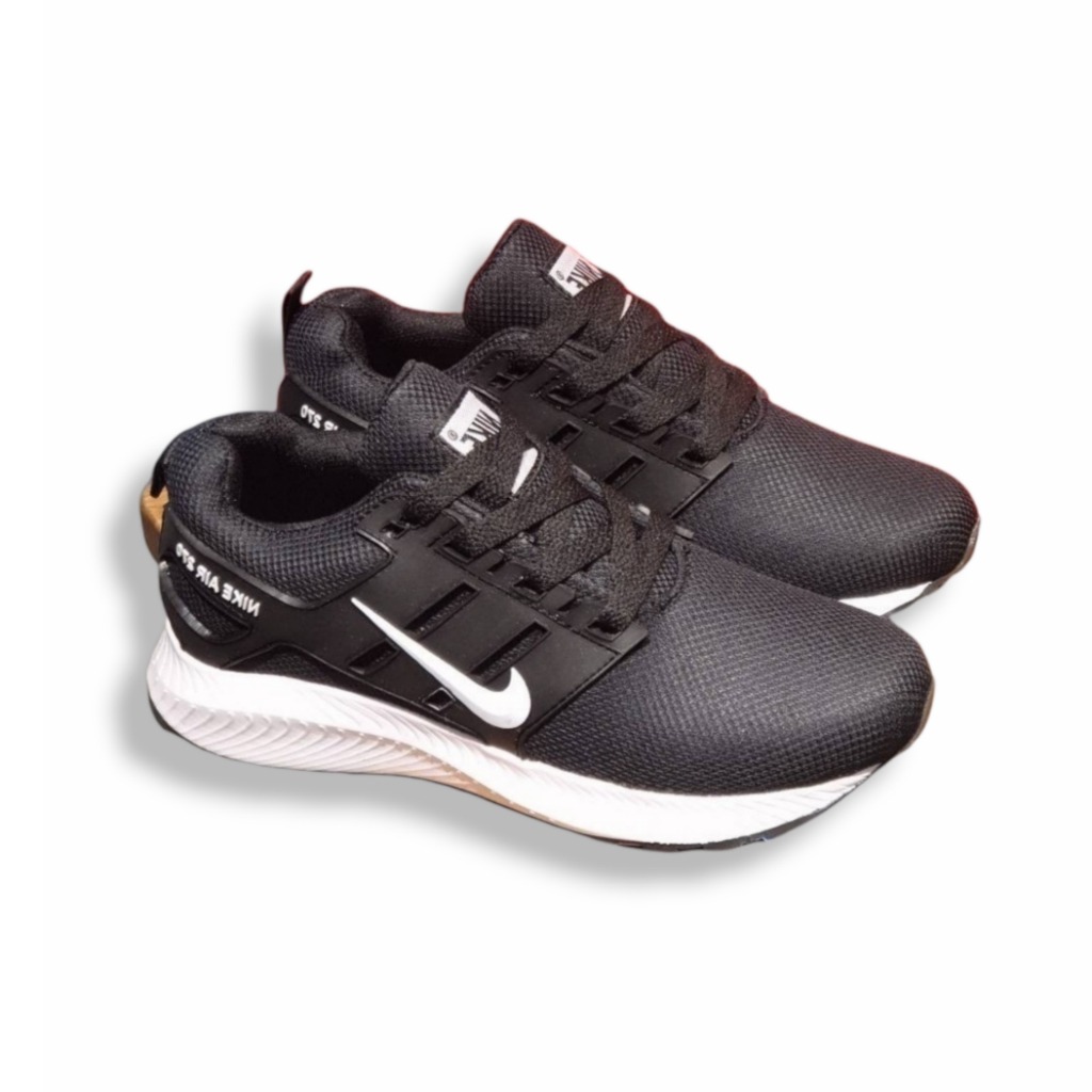 KIDS - NIKE AIR MAX 270 BLACK WHITE