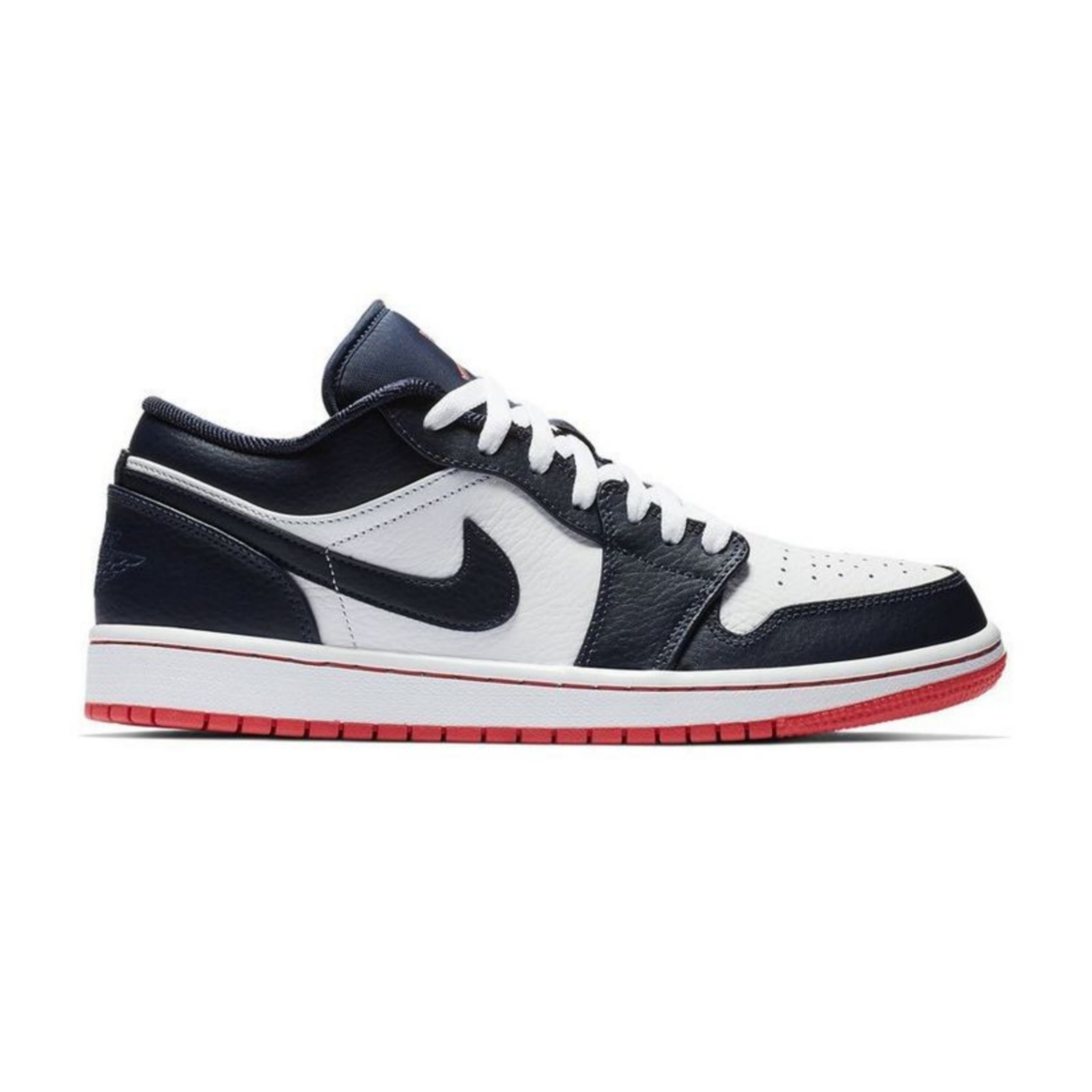 NIKE JORDAN 1 LOW - OBSIDIAN