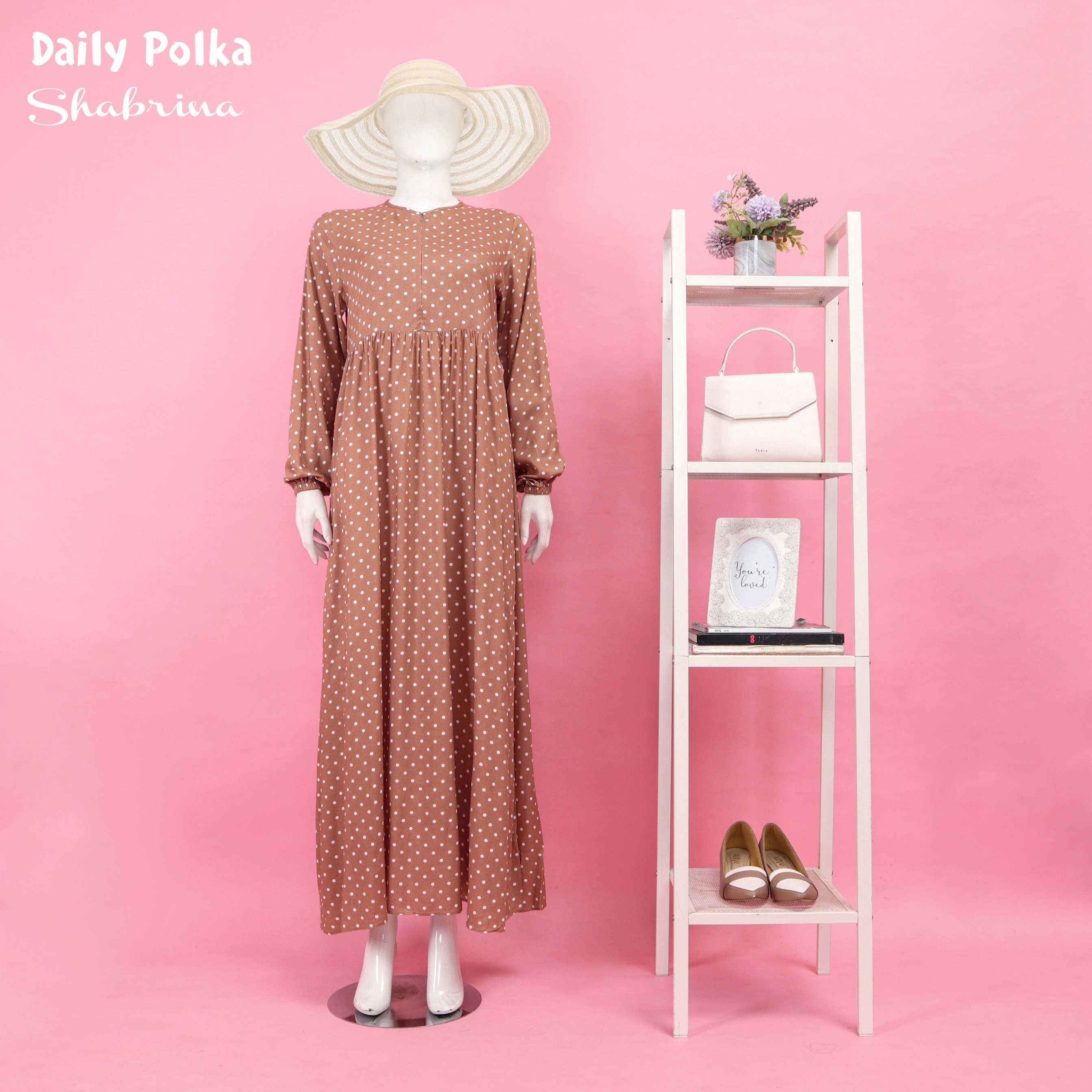 GAMIS DAILY BUNDA by Shabrina (Hanya Gamis)