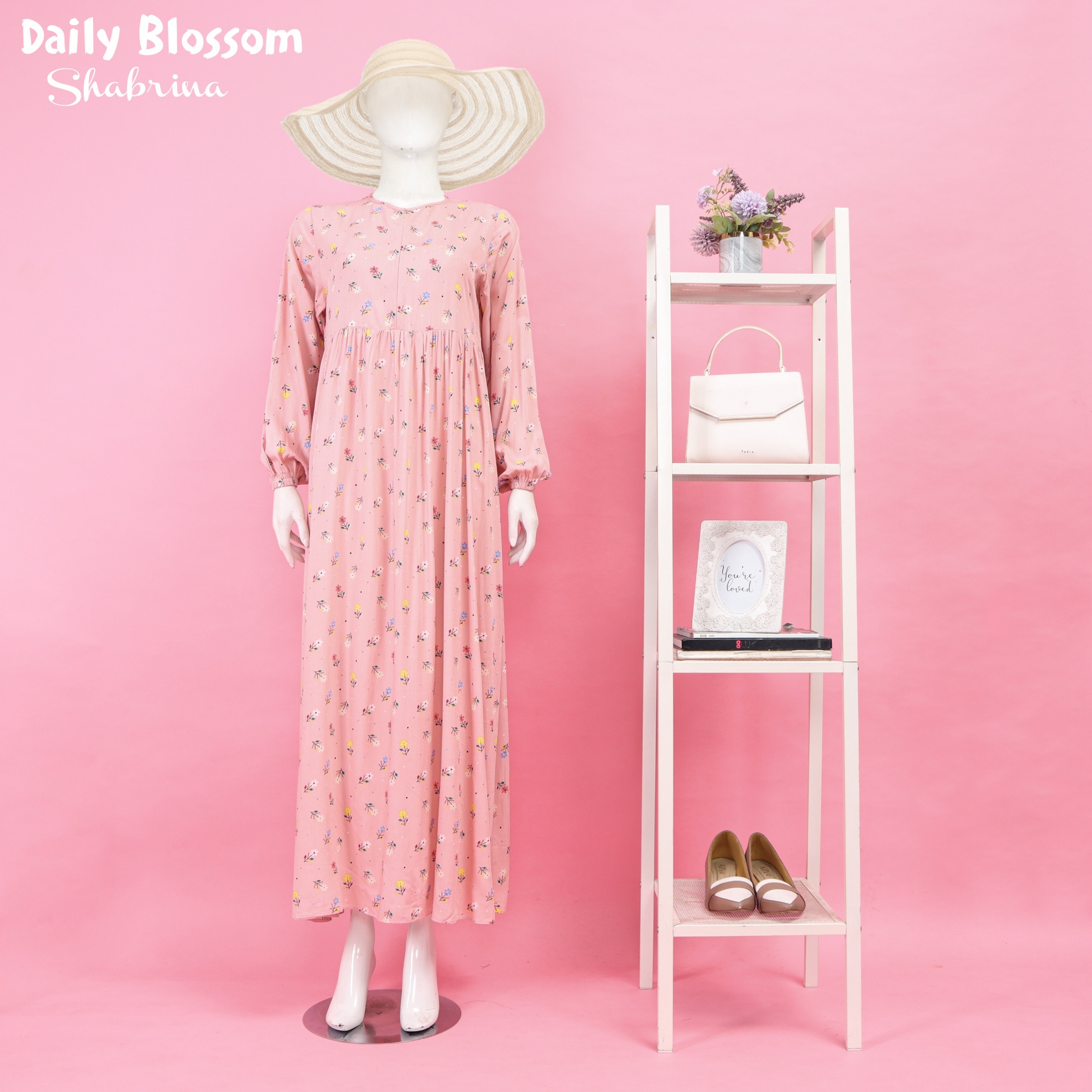 GAMIS DAILY BUNDA by Shabrina (Hanya Gamis)