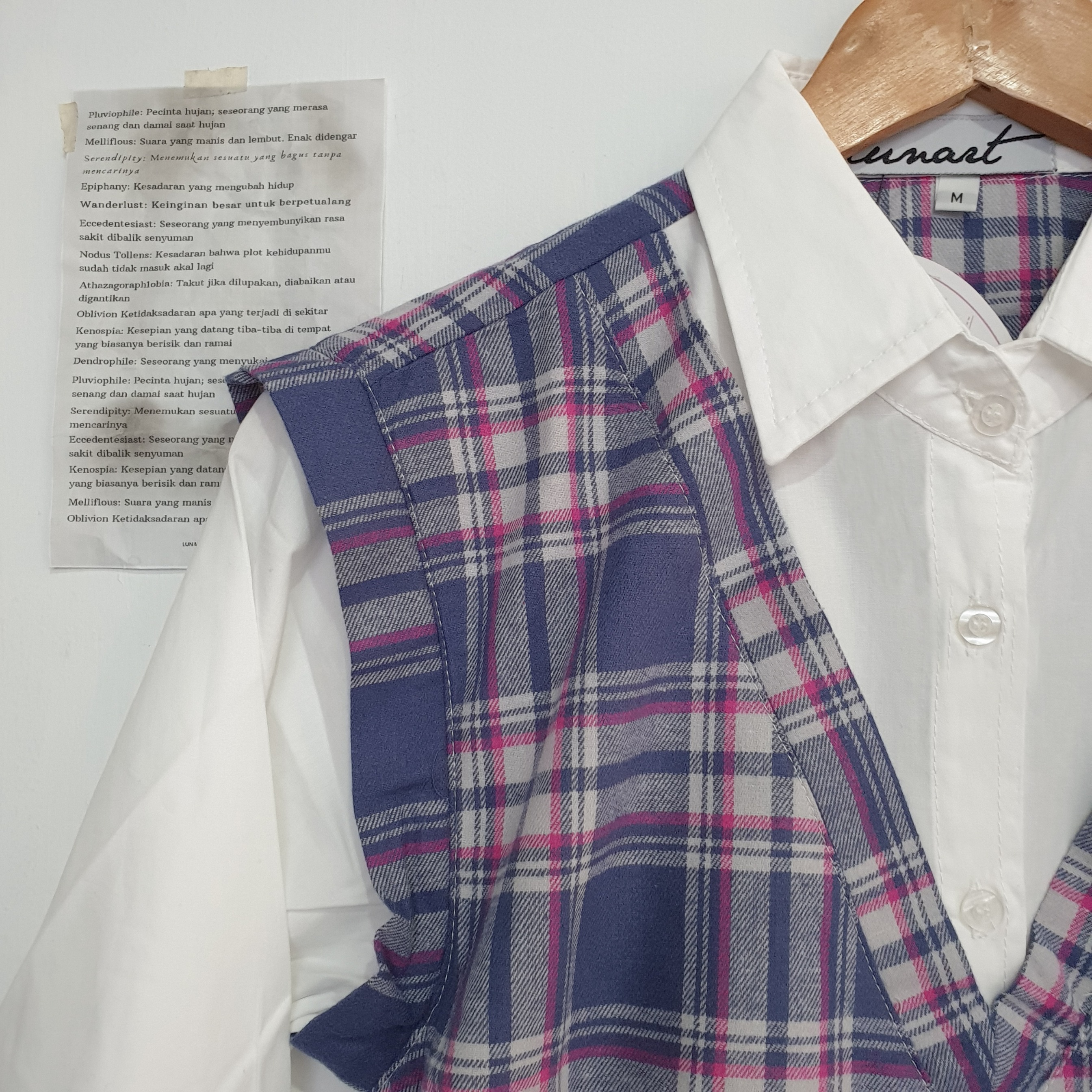 Emily - Vest Shirt