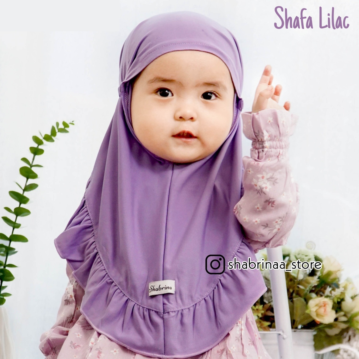 Bergo Shafa Anak by Shabrina