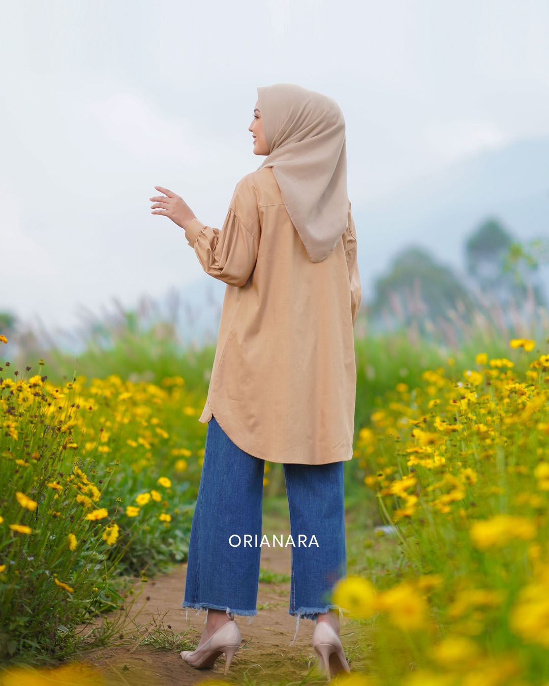 Reyta Tunik - Camel