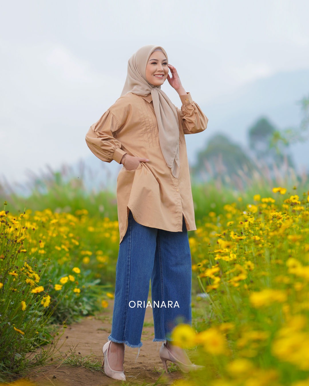 Reyta Tunik - Camel