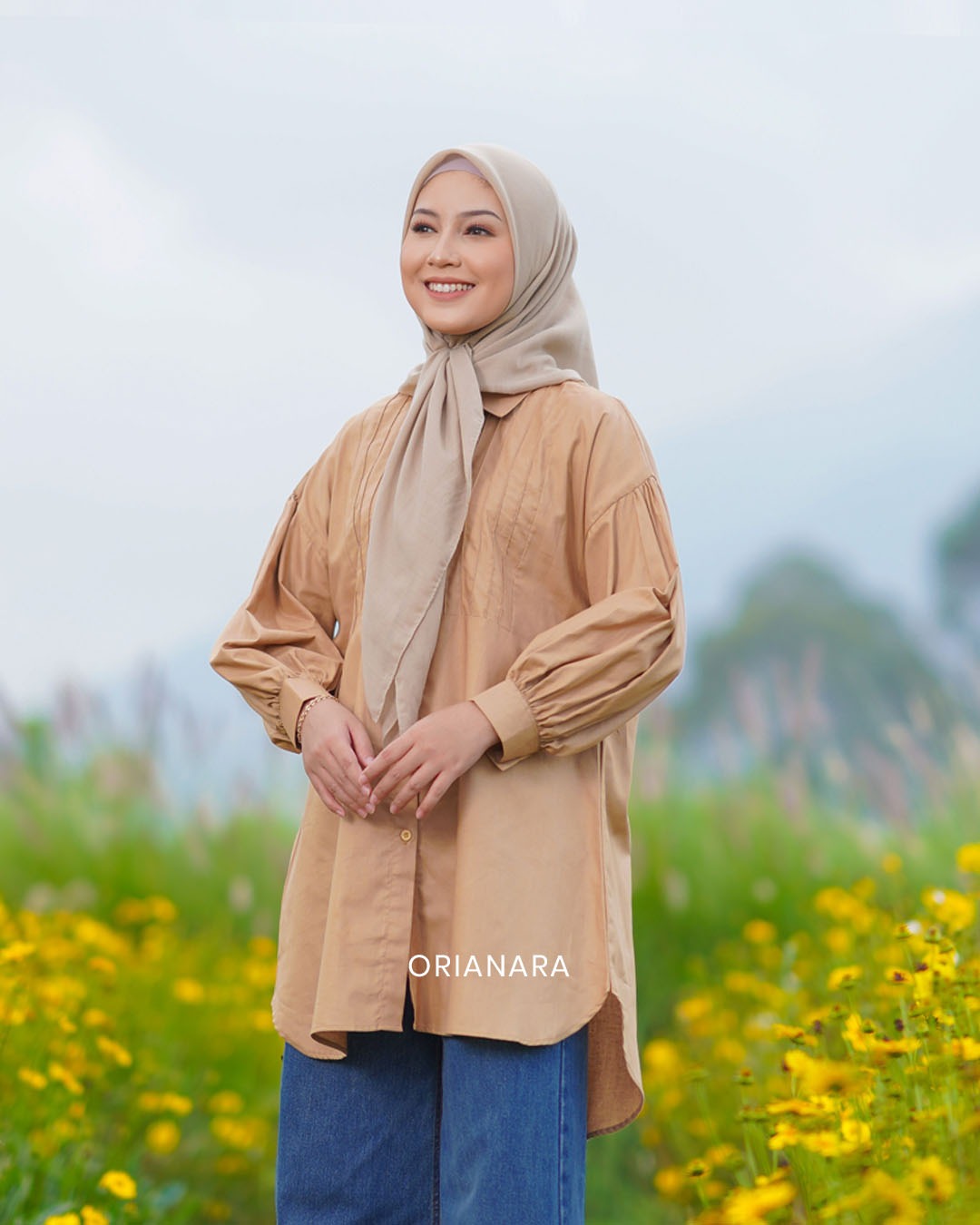 Reyta Tunik - Camel
