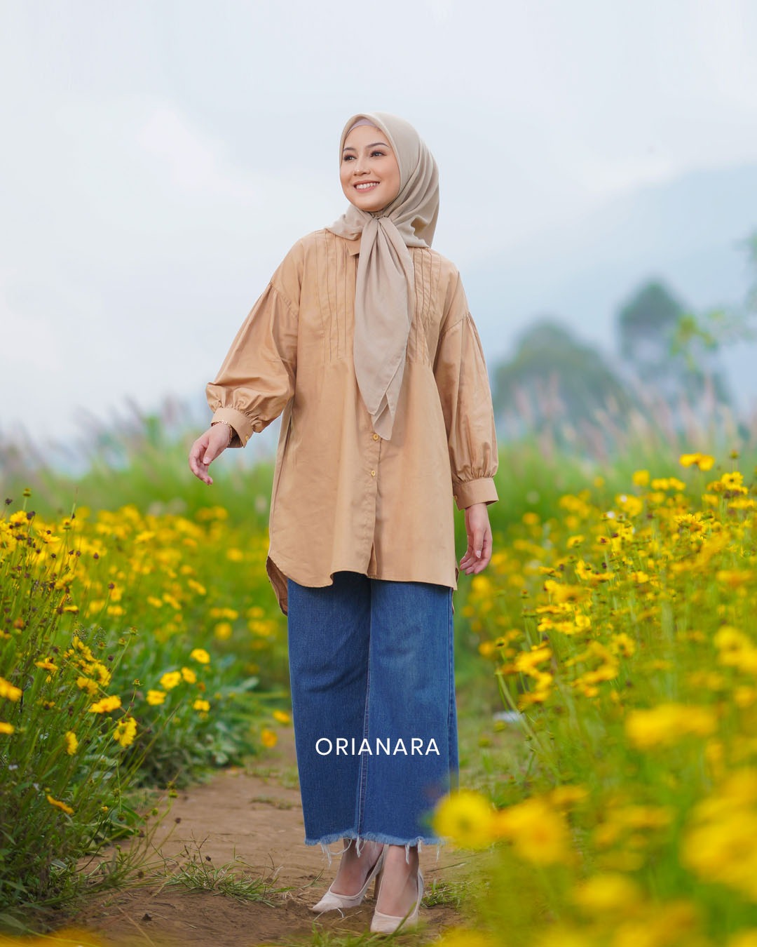 Reyta Tunik - Camel