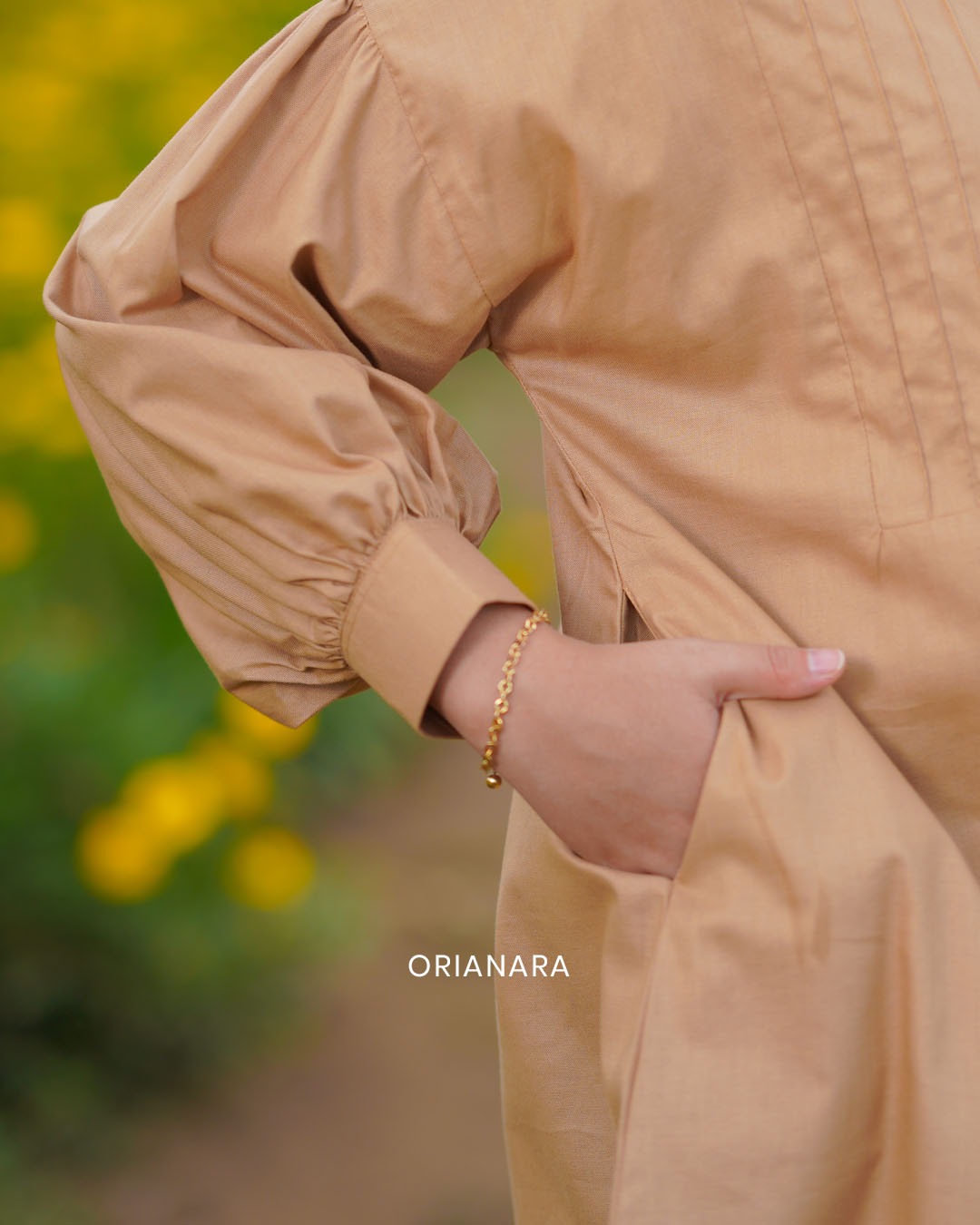 Reyta Tunik - Camel