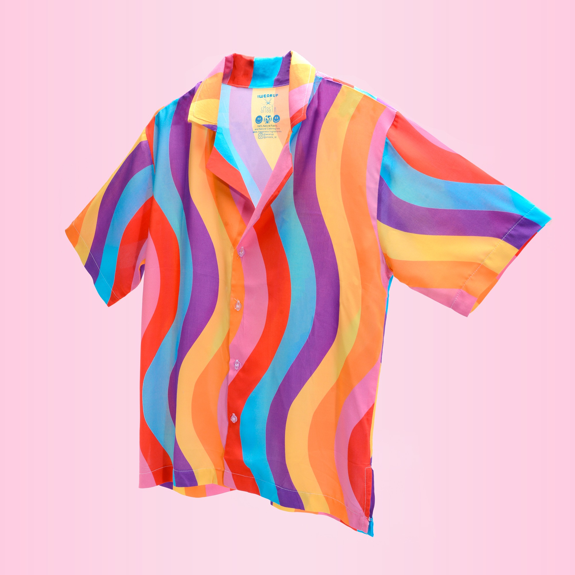 IWEARUP X SMESTA Wave of Joy Shirt