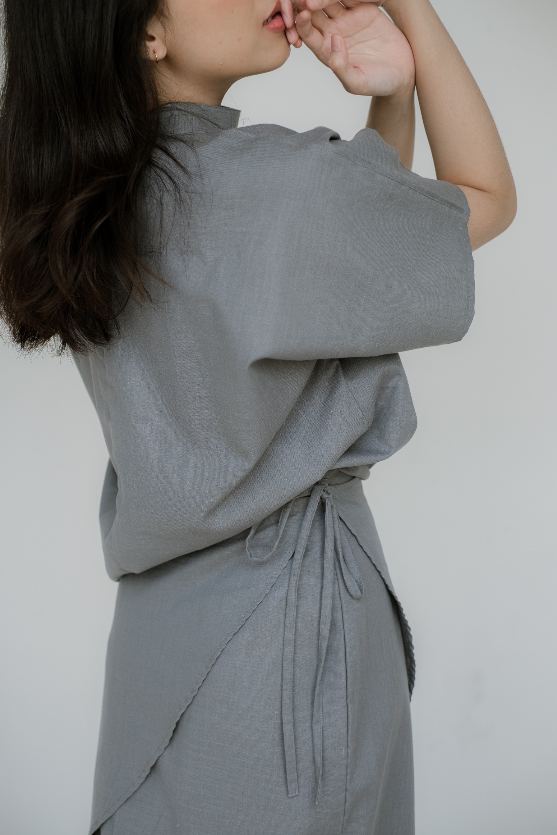 Kawa Linen Skirt