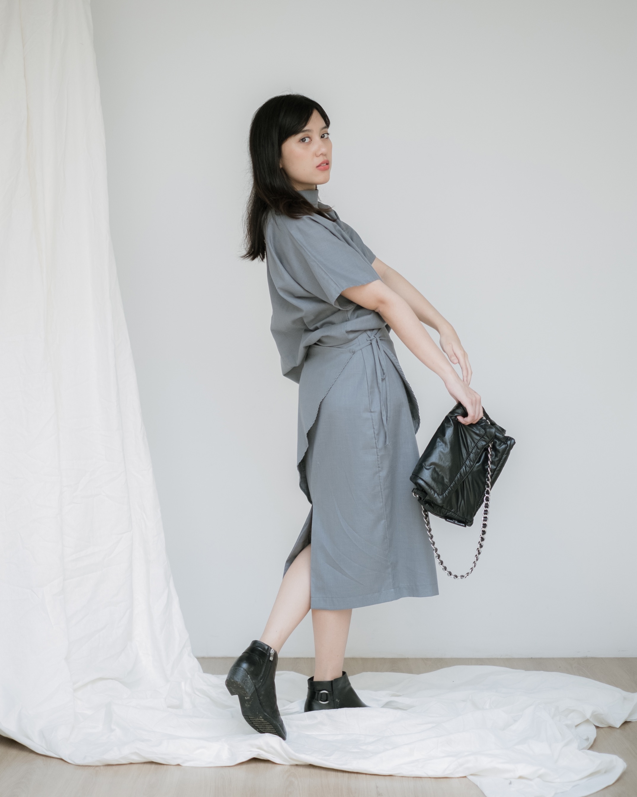 Kawa Linen Skirt
