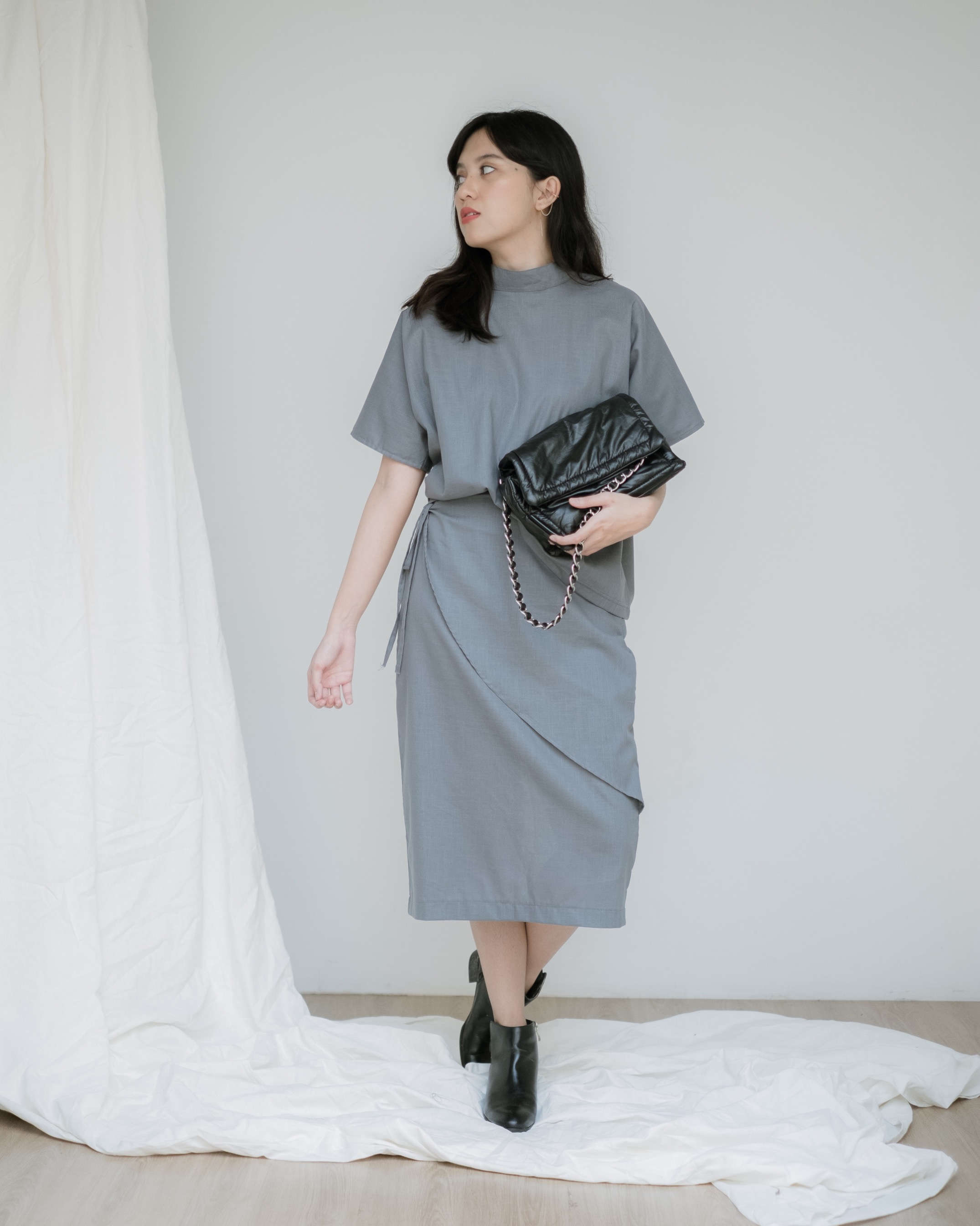 Kawa Linen Skirt