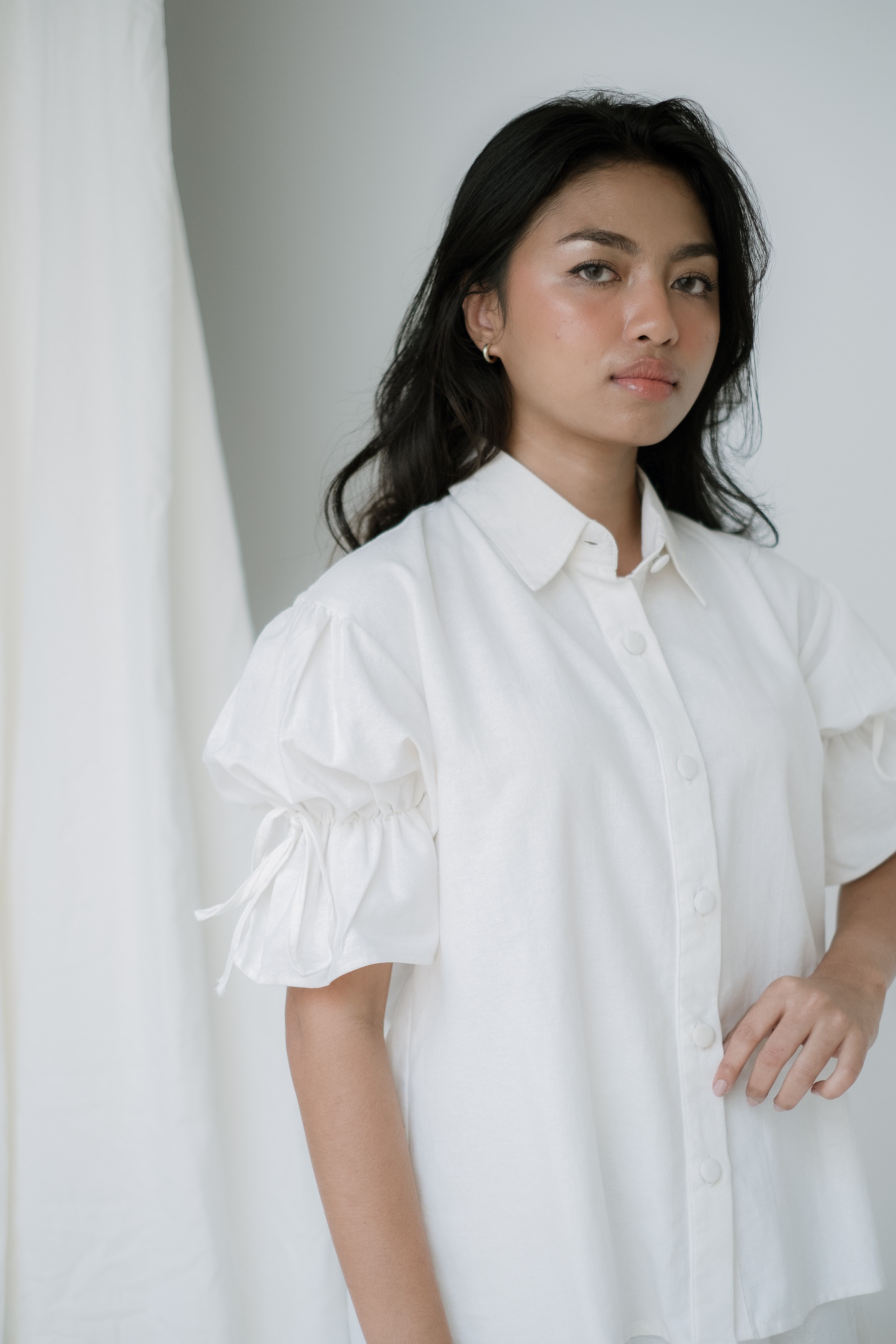Sara Linen Shirts