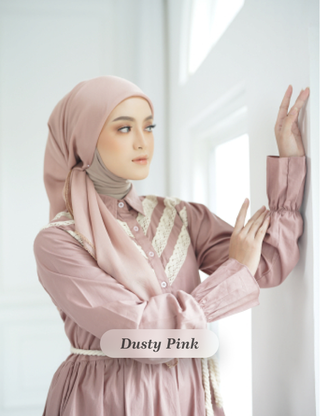 REYZA TUNIC - DUSTY PINK