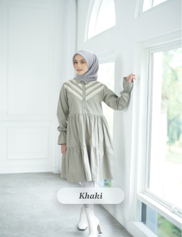 REYZA TUNIC - KHAKI