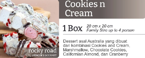 Rocky Road - Cookies n Cream
