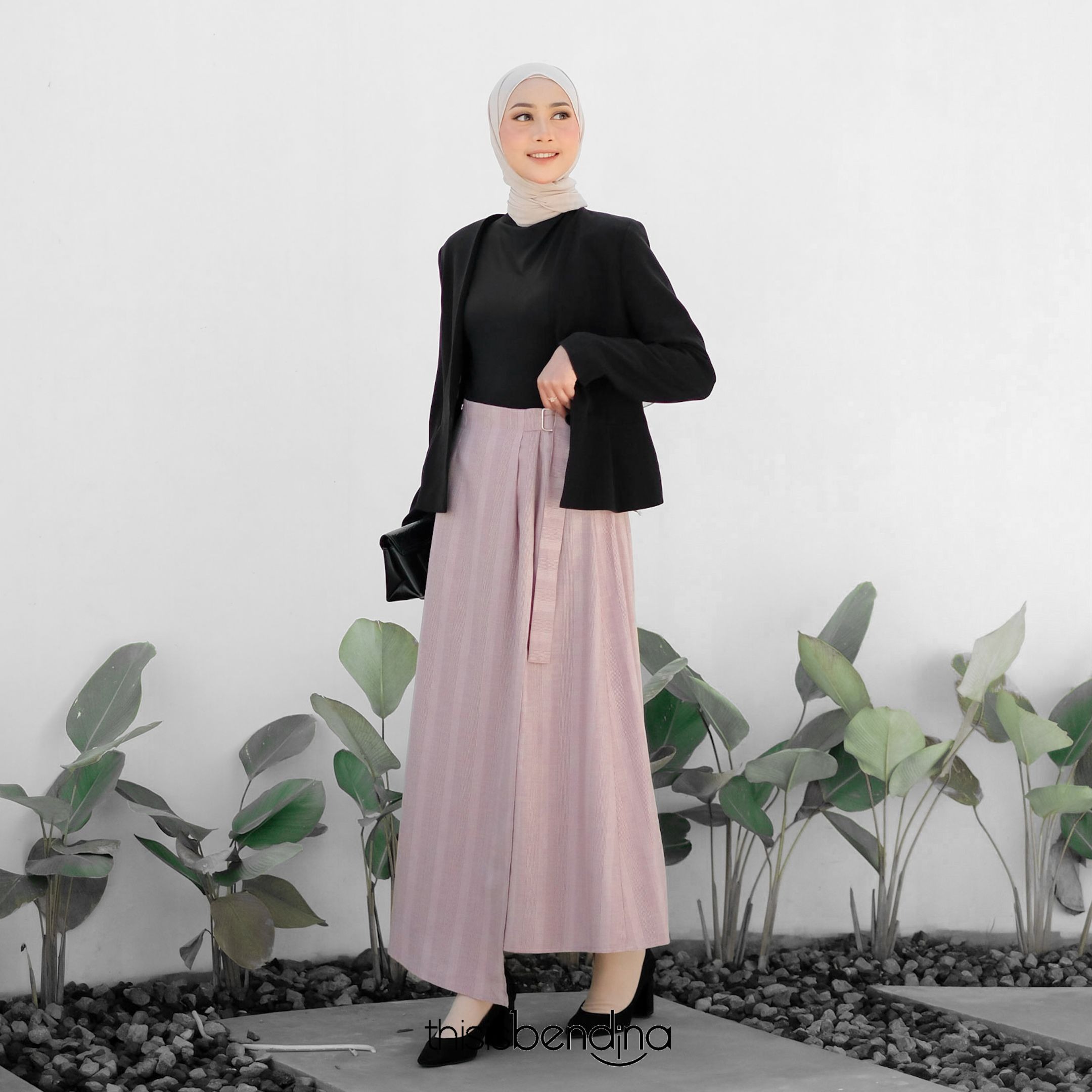 Nue Skirt Rose Tan