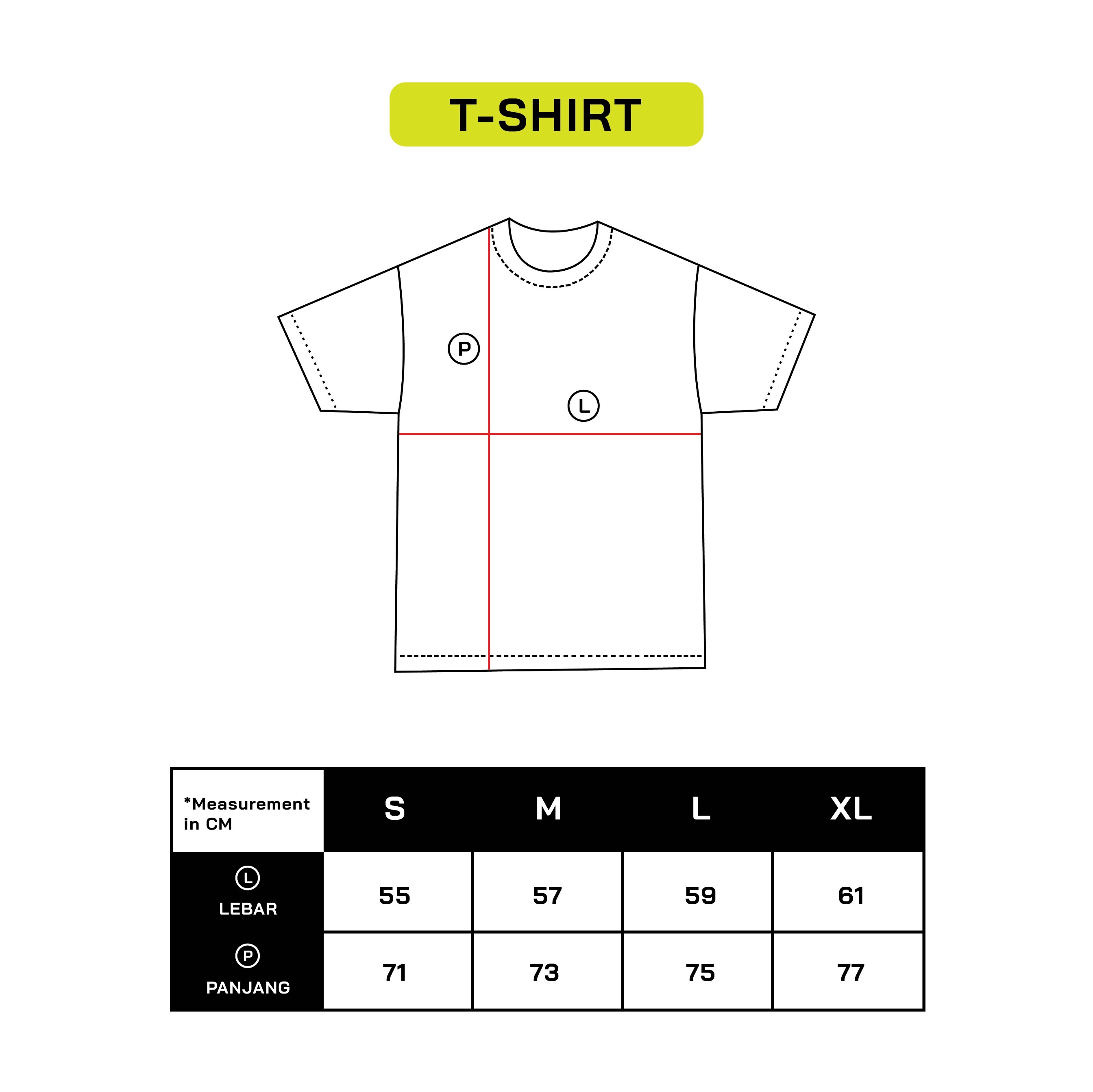 Esgotado Oversize T-Shirt Basic Logo 01 Black