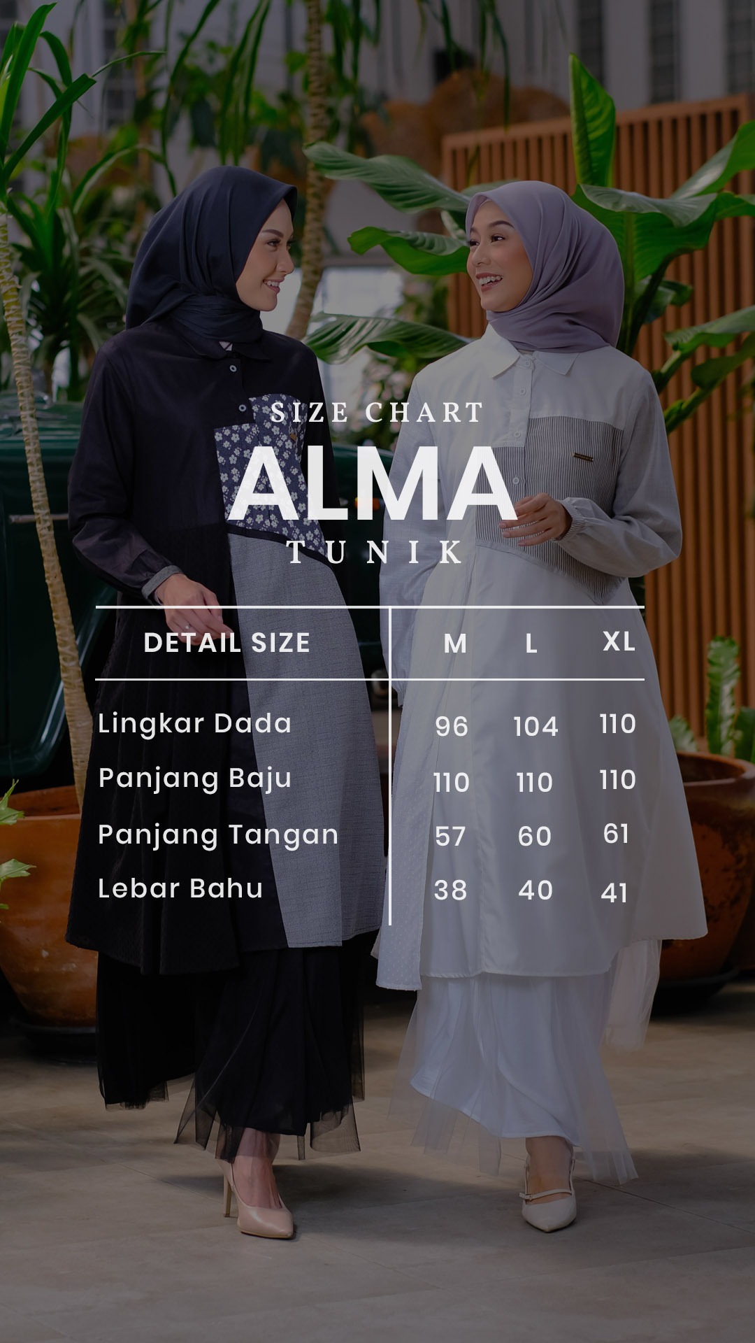 Alma Tunik - White