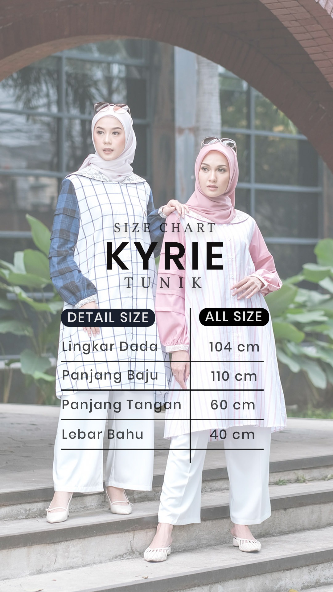 Kyrie Tunik - Pink lining