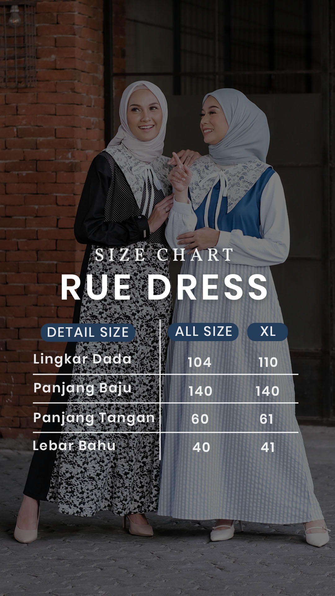 Rue Dress Blue Stripes