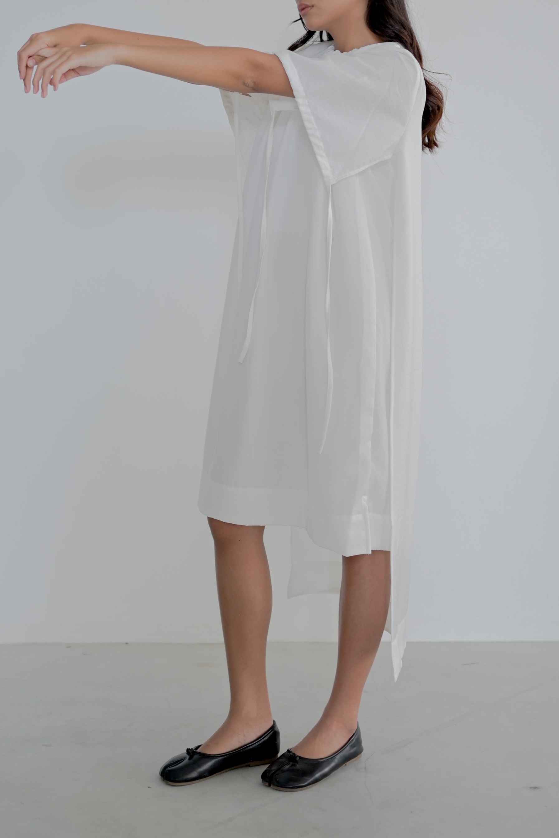 Holey Dress BW