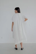 Holey Dress BW