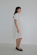 Holey Dress BW
