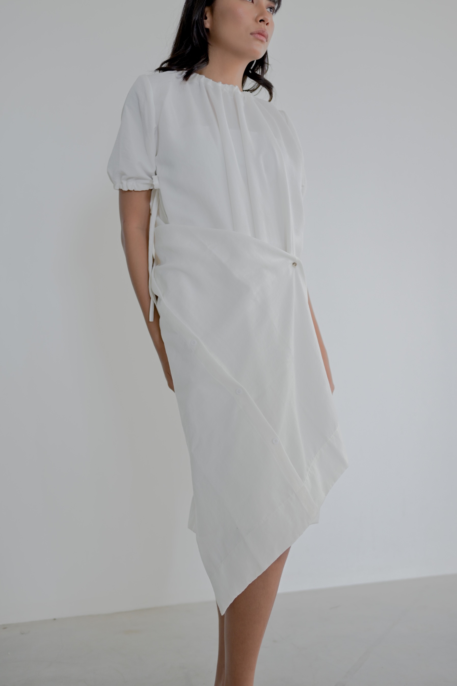 Holey Dress BW