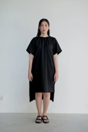 Holey Dress Black