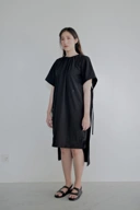 Holey Dress Black