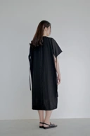 Holey Dress Black