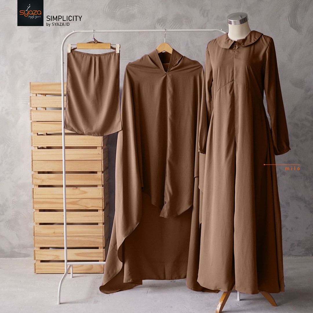 Simplicity Khimar (Beauty Colours)