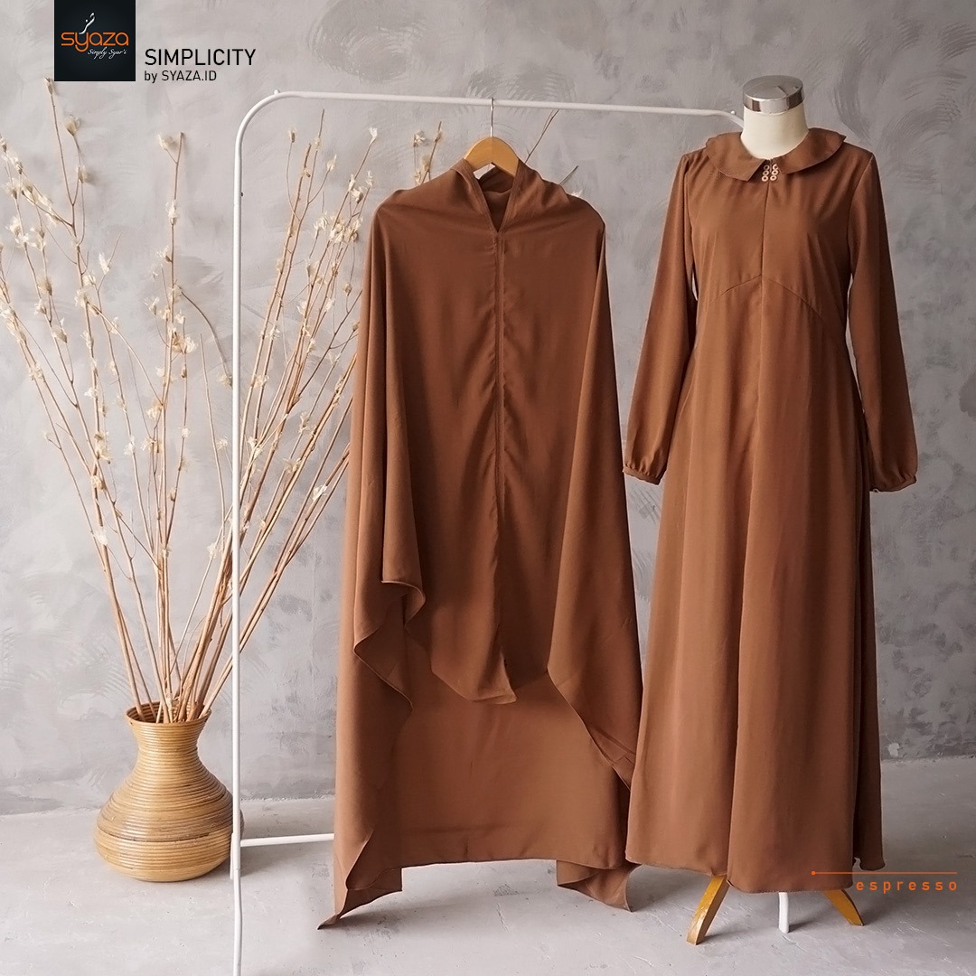 Simplicity Khimar (Beauty Colours)