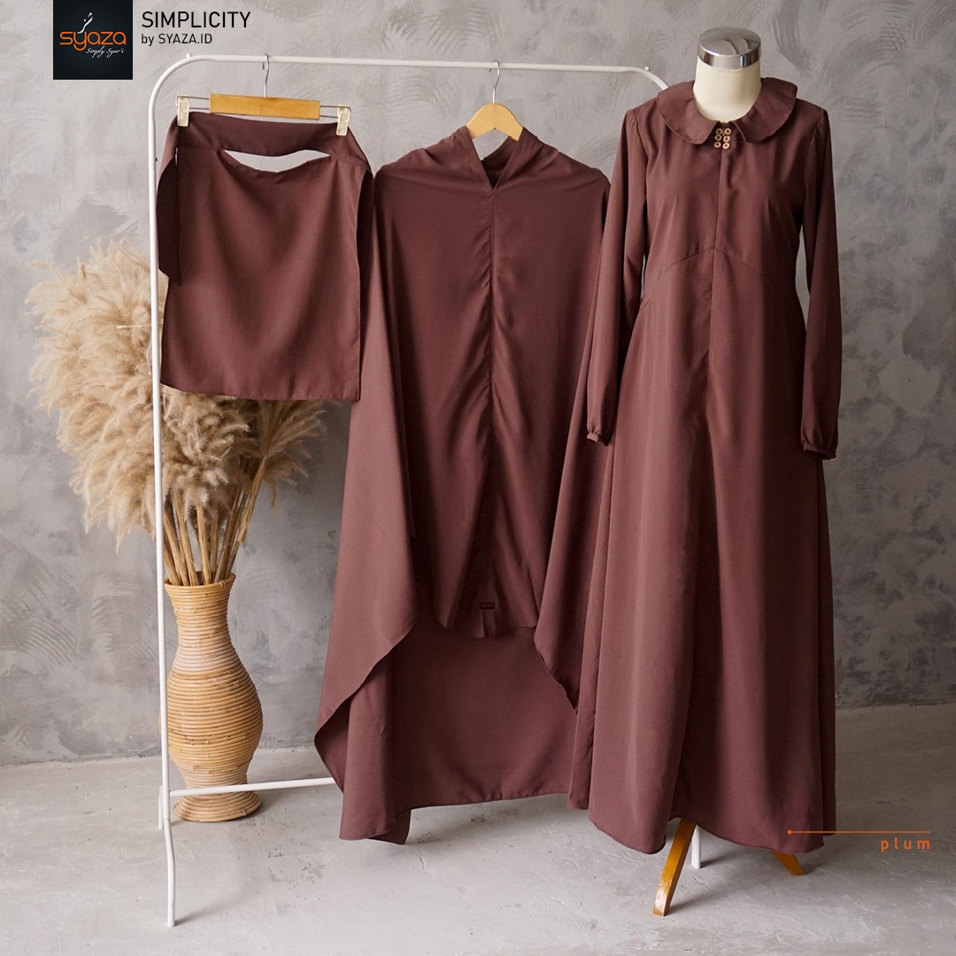 Simplicity Khimar (Beauty Colours)