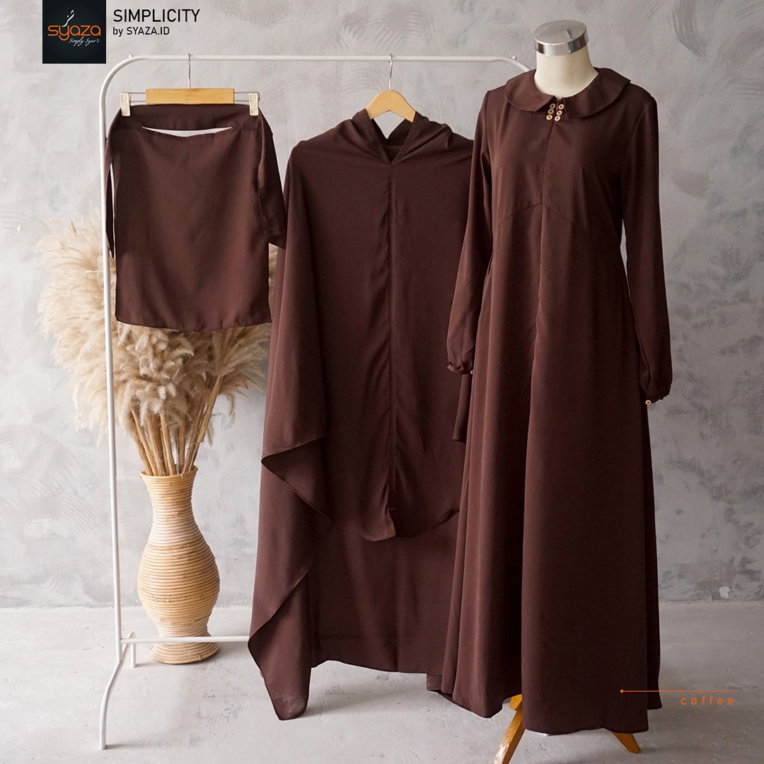 Simplicity Khimar (Beauty Colours)