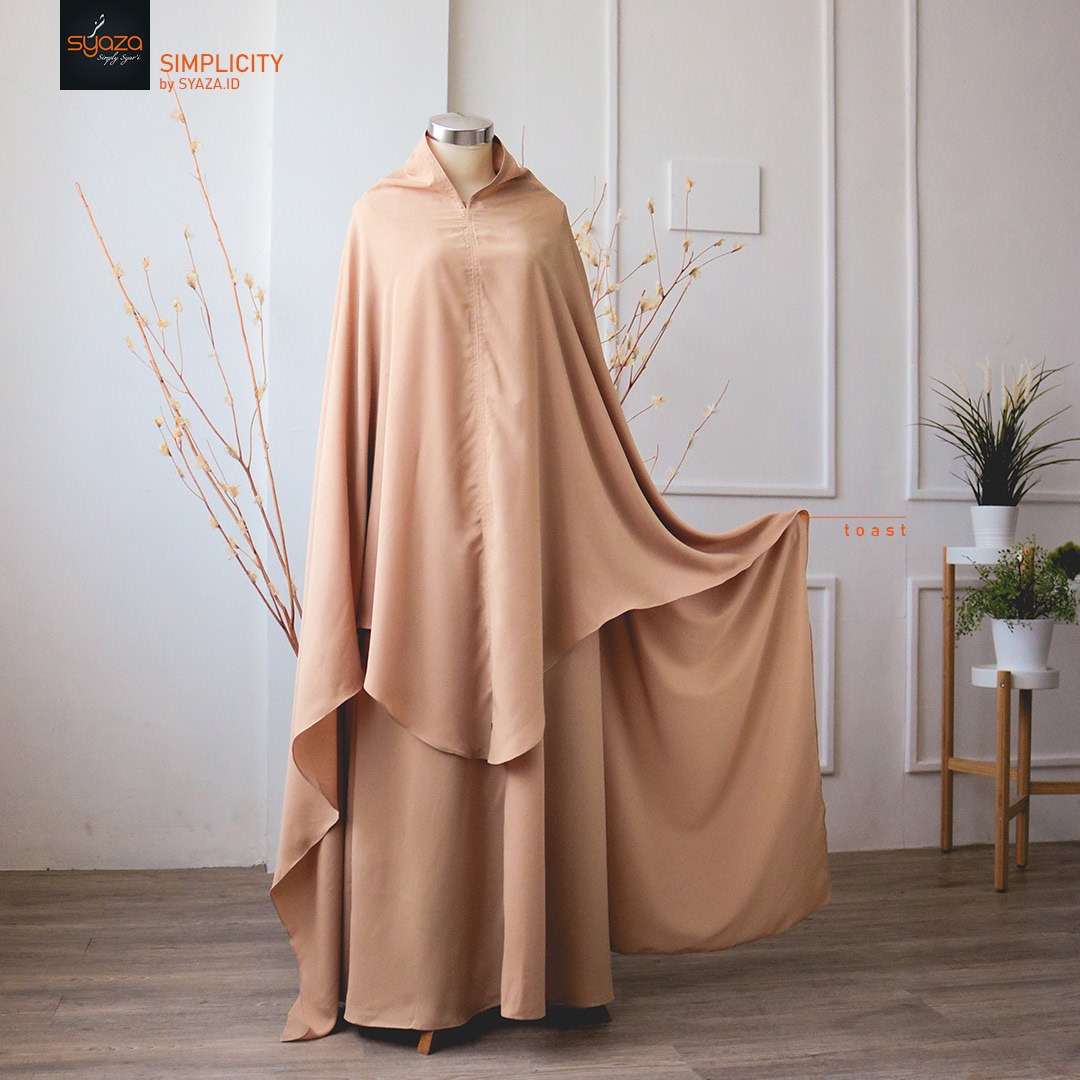 Simplicity Khimar (Beauty Colours)